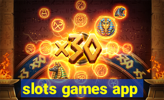 slots games app